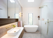 Dream Bathroom Reno | A Karlie and Will x Meir Collaboration