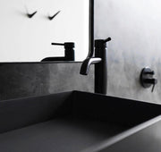 Meir Matte Black Sink