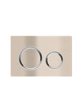 Meir Sigma 21 Dual Flush Plates for Geberit - Champagne - 115.884.00.1N-CH