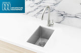 Lavello Bar Sink - Single Bowl 382 x 272 - PVD Brushed Nickel - MKSP-S322222-PVDBN