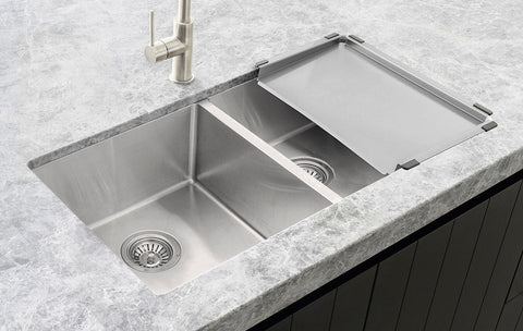 Lavello Dish Draining Tray - PVD Brushed Nickel