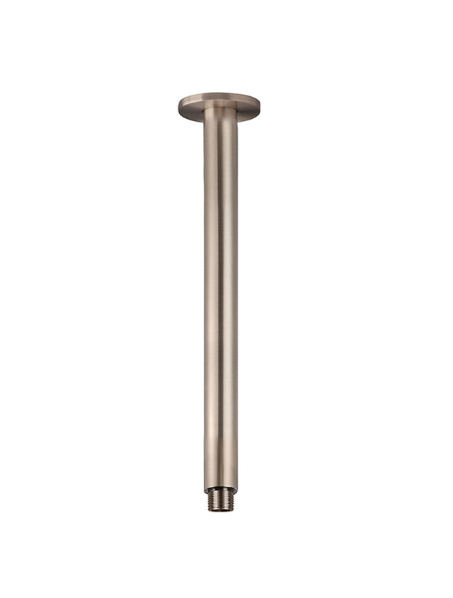 Round Ceiling Shower Arm 300mm - Champagne (SKU: MA07-300-CH) by Meir