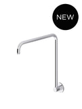 High Rise Shower Arm - Polished Chrome - MA11-C