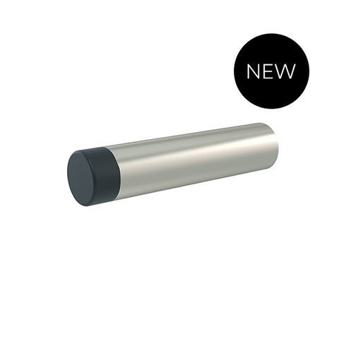 Round Door Stop - PVD  Brushed Nickel