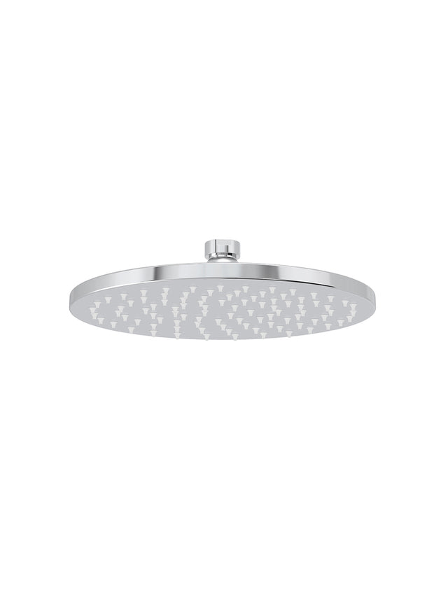 Round Shower Rose 200mm - Polished Chrome (SKU: MH04N-C) by Meir