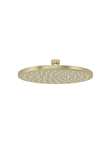 Round Shower Rose 200mm - PVD Tiger Bronze