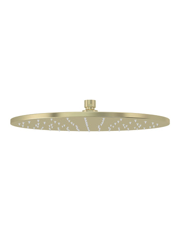 Round Shower Rose 300mm - PVD Tiger Bronze