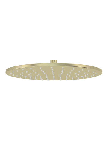 Round Shower Rose 300mm - PVD Tiger Bronze