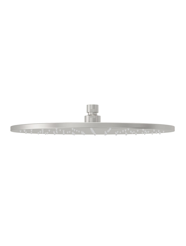 Round Shower Rose 300mm - PVD Brushed Nickel (SKU: MH06N-PVDBN) by Meir