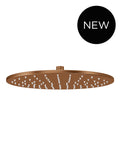Round Shower Rose 300mm - Lustre Bronze - MH06N-PVDBZ