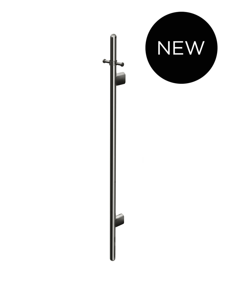 Heated towel rail gunmetal hotsell