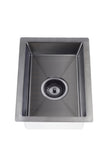 Lavello Bar Sink - Single Bowl 382 x 272 - PVD Brushed Gunmetal - MKSP-S322222-PVDGM