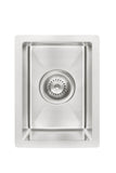 Lavello Bar Sink - Single Bowl 382 x 272 - PVD Brushed Nickel - MKSP-S322222-PVDBN