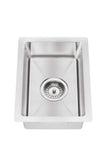 Lavello Bar Sink - Single Bowl 382 x 272 - PVD Brushed Nickel - MKSP-S322222-PVDBN
