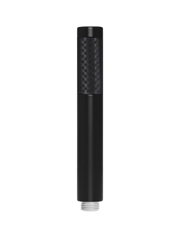 Round Hand Shower Single Function - Matte Black