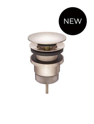 Universal all-in-one Pop Up Waste - Basin & Bath - Champagne