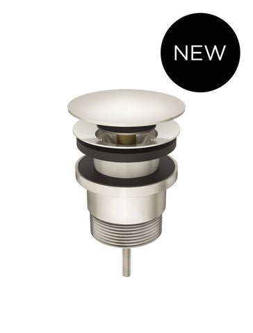 Universal all-in-one Pop Up Waste - Basin & Bath - PVD Brushed Nickel