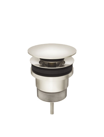 Universal all-in-one Pop Up Waste - Basin & Bath - PVD Brushed Nickel