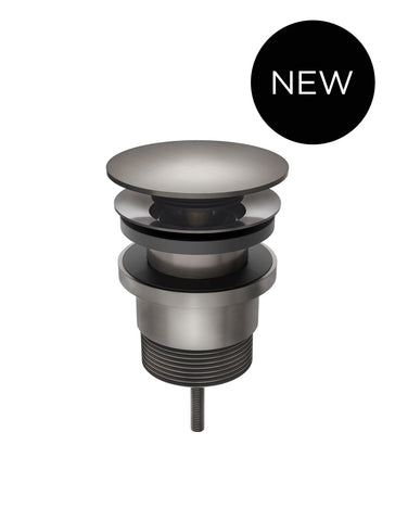 Universal all-in-one Pop Up Waste - Basin & Bath - Shadow Gunmetal
