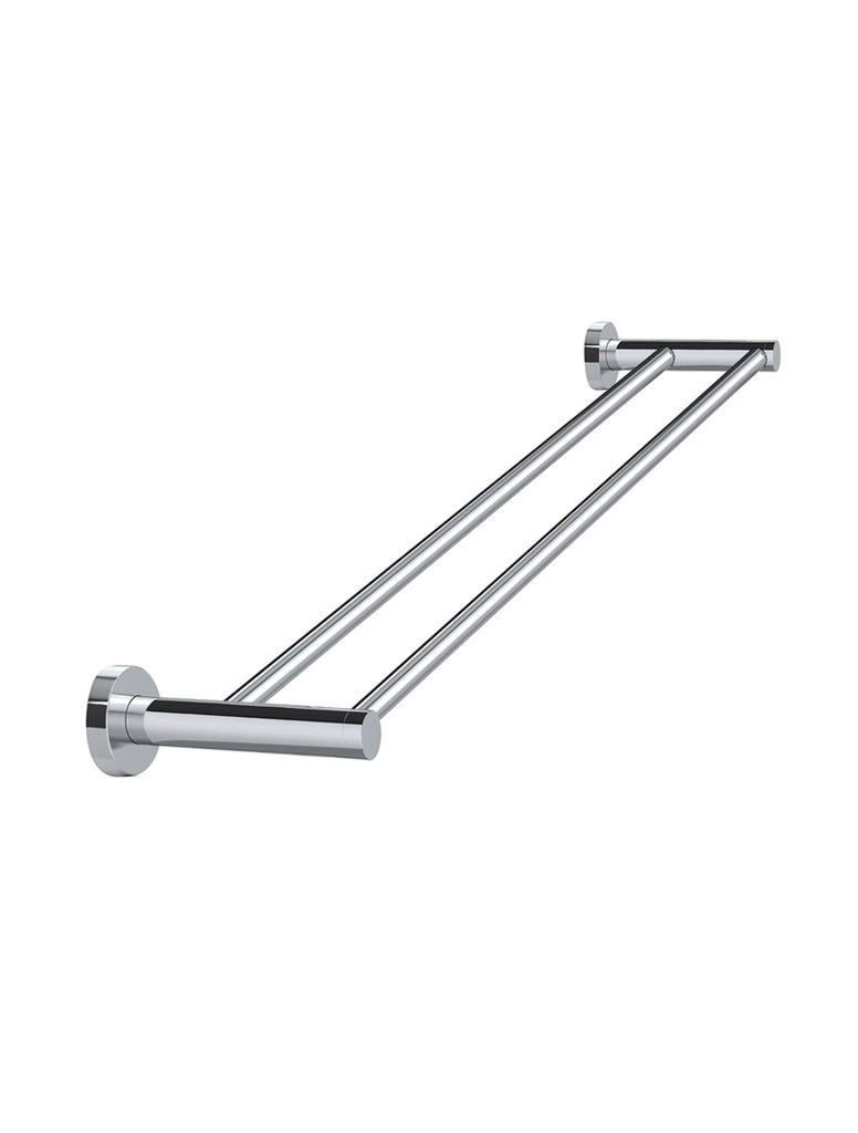 Double towel rail black hotsell
