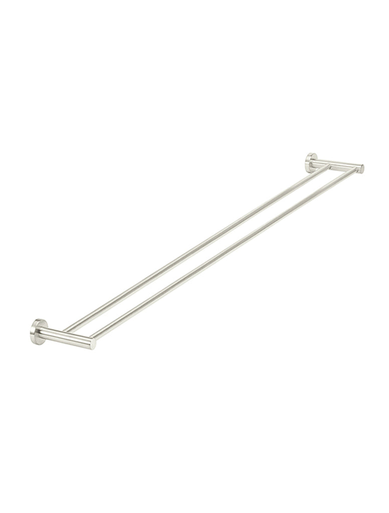 Brushed metal towel rail online