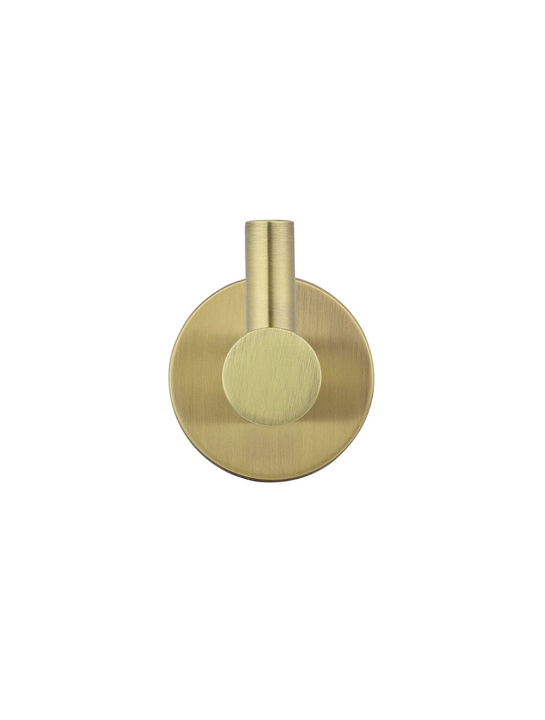 Round Robe Hook - PVD Tiger Bronze (MR03-R-PVDBB)