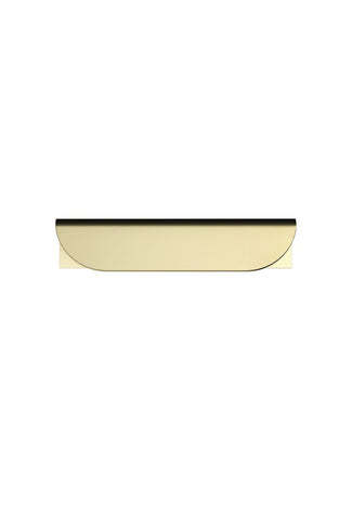 Öppen Edge-Pull 75mm Cabinet Handle (Brushed) - PVD Tiger Bronze