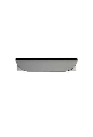 Öppen Edge-Pull 75mm Cabinet Handle (Brushed) - Shadow Gunmetal