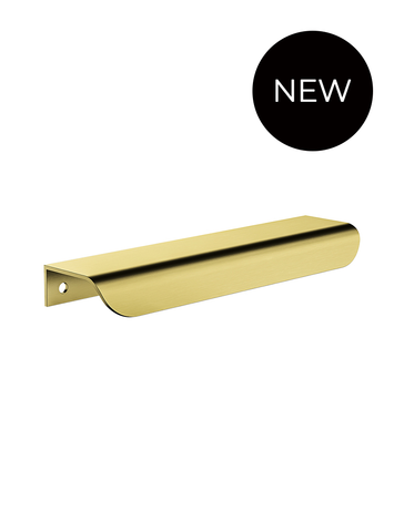 Öppen Edge-Pull 150mm Cabinet Handle (Brushed) - PVD Tiger Bronze