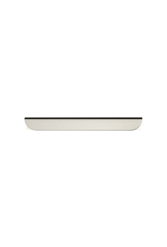 Öppen Edge-Pull 150mm Cabinet Handle (Brushed) - PVD Brushed Nickel