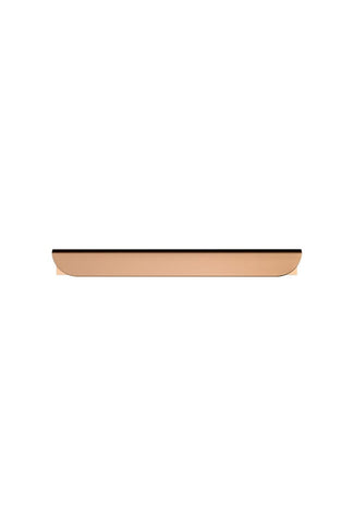 Öppen Edge-Pull 150mm Cabinet Handle (Brushed) - Lustre Bronze