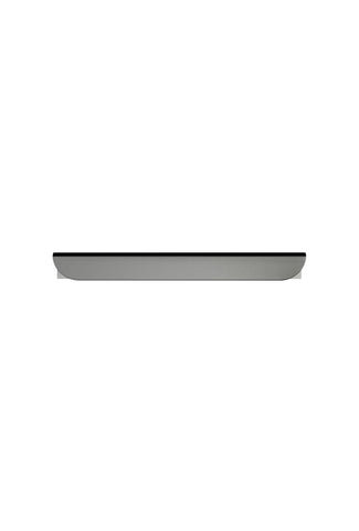 Öppen Edge-Pull 150mm Cabinet Handle (Brushed) - Shadow Gunmetal