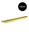 Öppen Edge-Pull 300mm Cabinet Handle (Brushed) - PVD Tiger Bronze - MRCH-1E30N-PVDBB