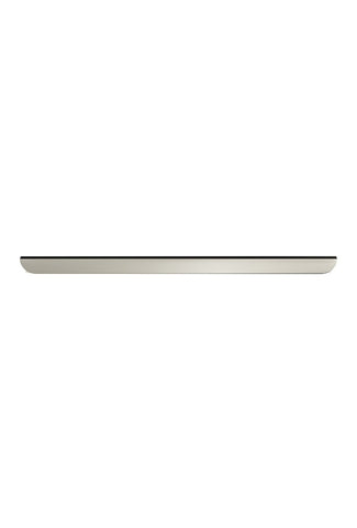 Öppen Edge-Pull 300mm Cabinet Handle (Brushed) - PVD Brushed Nickel