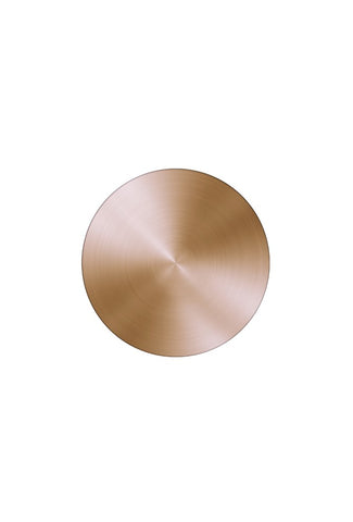Öppen Knob Cabinet Handle (Brushed) - Lustre Bronze