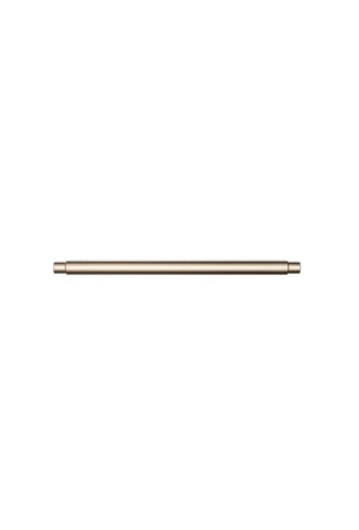 Öppen Round Pull 200mm Cabinet Handle (Brushed) - PVD Champagne