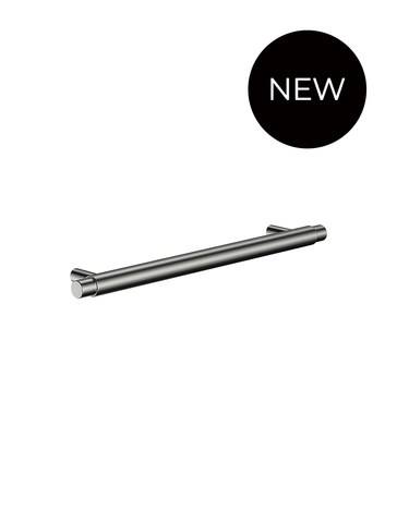 Öppen Round Pull 200mm Cabinet Handle (Brushed) - Shadow Gunmetal