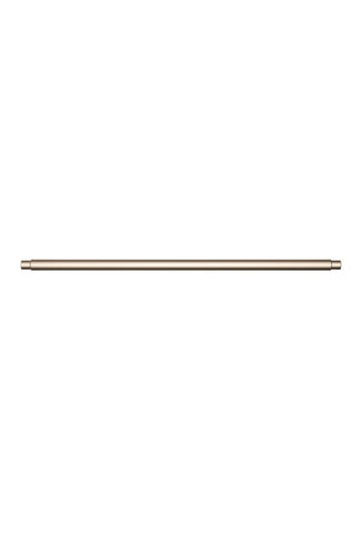 Öppen Round Pull 328mm Cabinet Handle (Brushed) - PVD Champagne