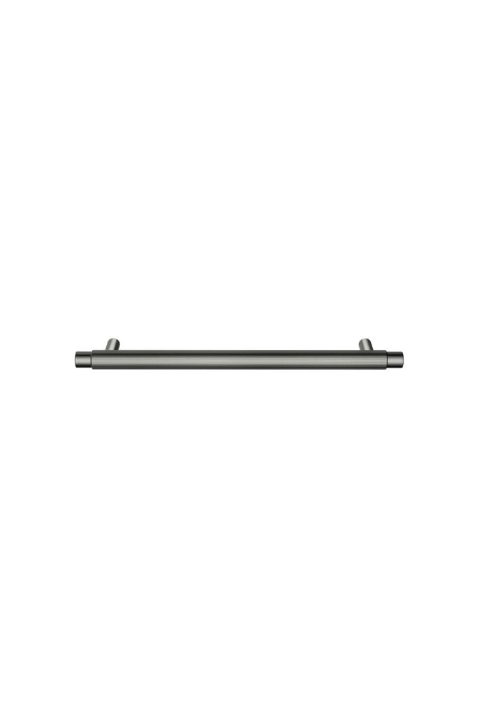Öppen Round Pull 200mm Handle (Linear) Shadow Gunmetal (MRCH