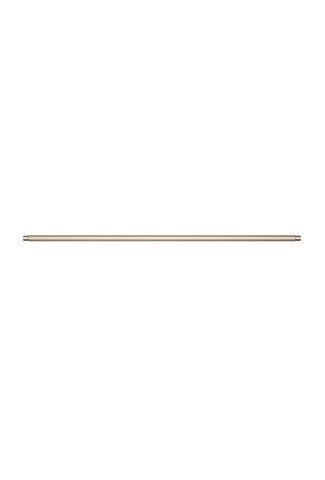 Öppen Round Pull 520mm Cabinet Handle (Linear Knurled) - PVD Champagne