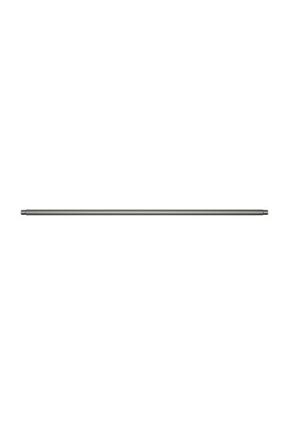 Öppen Round Pull 520mm Cabinet Handle (Linear Knurled) - Shadow Gunmetal