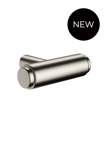 Öppen T-Pull Cabinet Handle (Brushed) - PVD Brushed Nickel