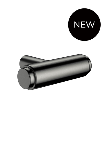 Öppen T-Pull Cabinet Handle (Brushed) - Shadow Gunmetal