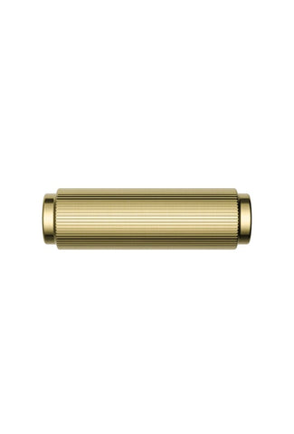 Öppen T-Pull Cabinet Handle (Linear Knurled) - PVD Tiger Bronze