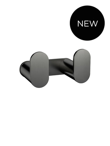 Curvaé Double Robe Hook - Shadow Gunmetal