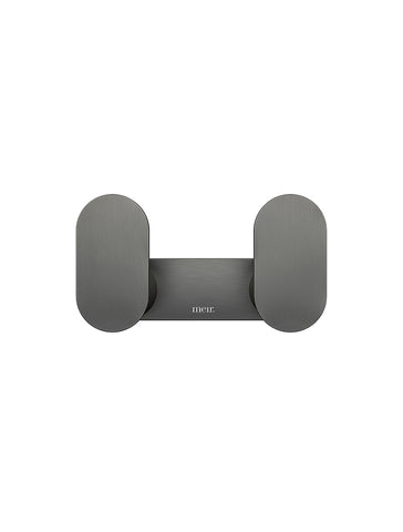 Curvaé Double Robe Hook - Shadow Gunmetal