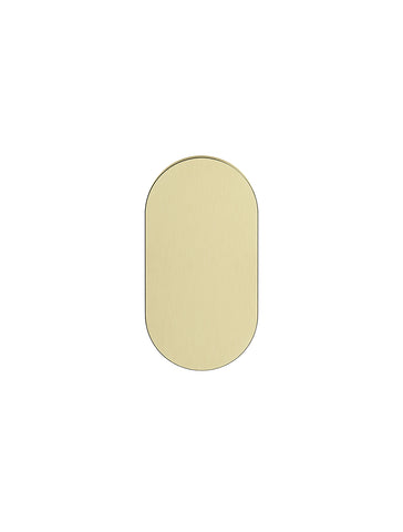 Curvaé Single Robe Hook - PVD Tiger Bronze