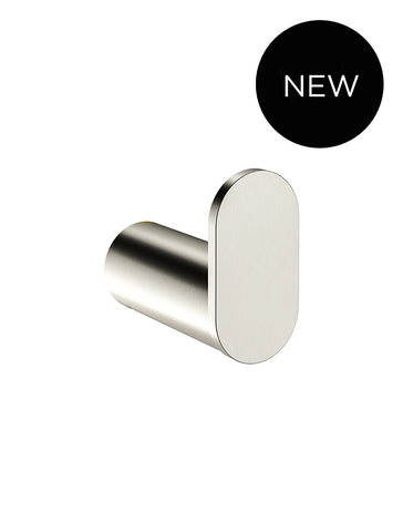 Curvaé Single Robe Hook - PVD Brushed Nickel