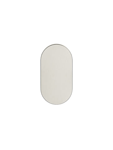 Curvaé Single Robe Hook - PVD Brushed Nickel
