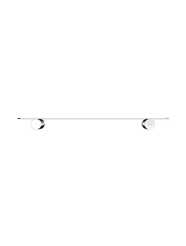 Curvaé Shower Shelf 400mm - Polished Chrome